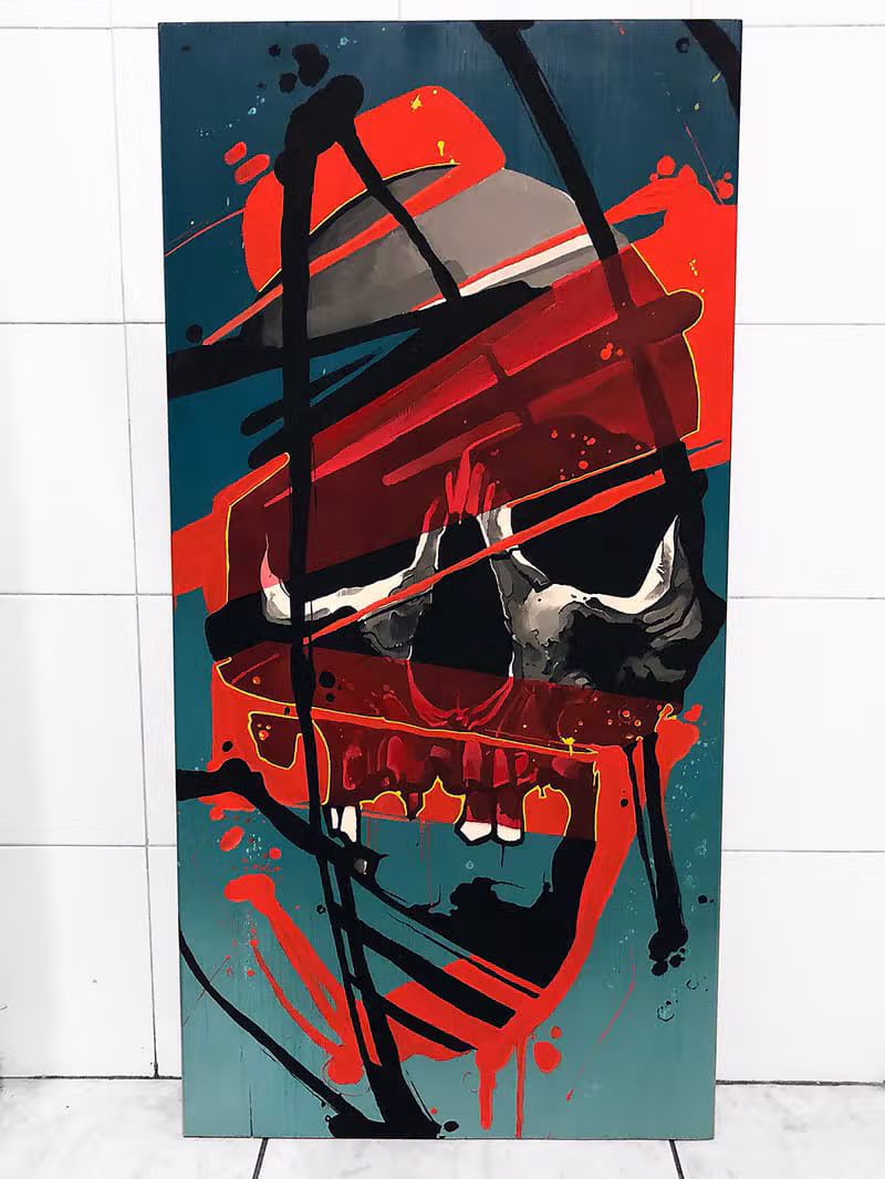 RED SKULL