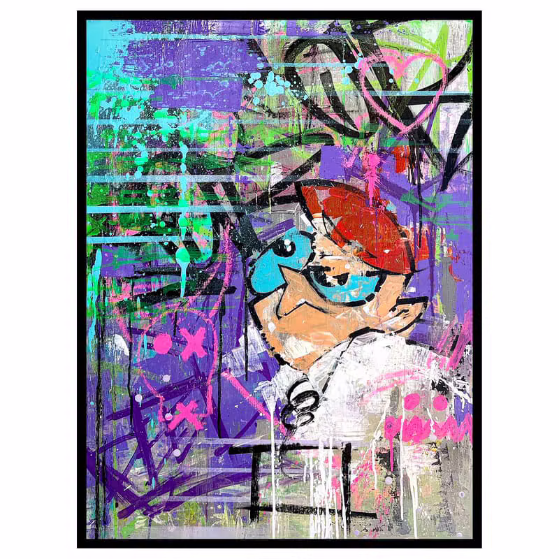 CARTOON COLLAGE