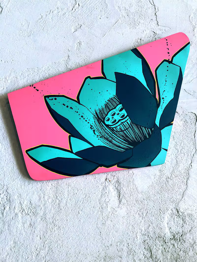 TEAL LOTUS