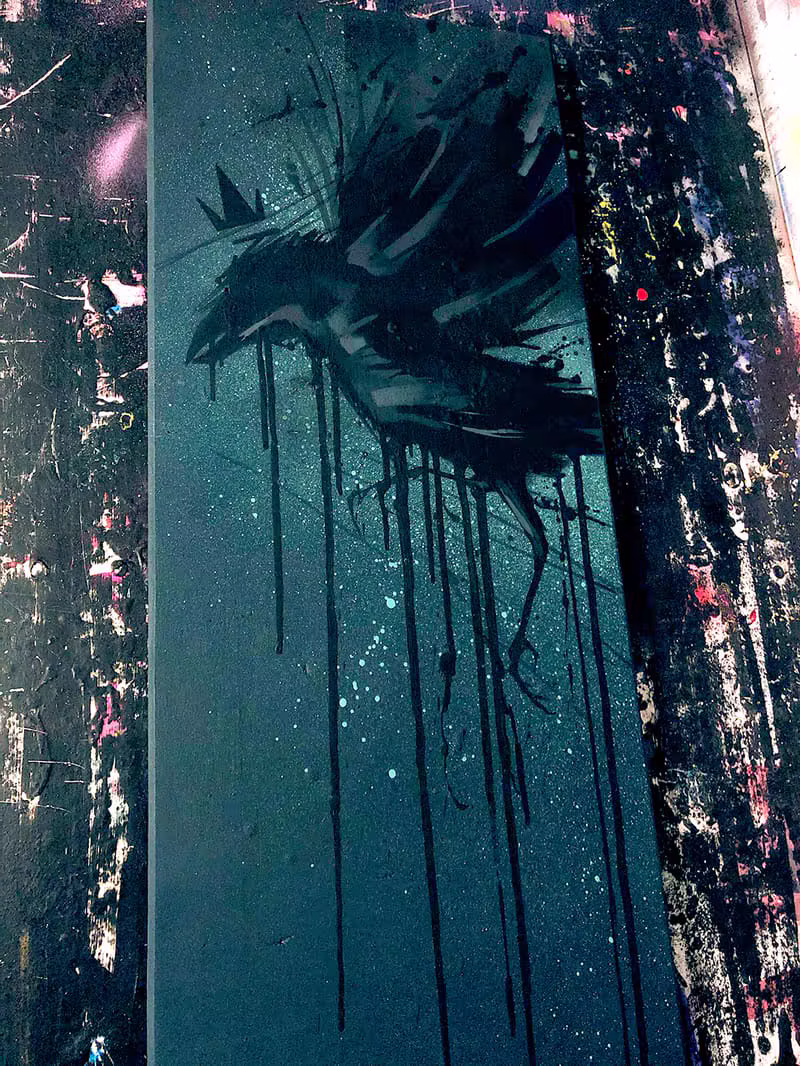 BLACK RAVEN