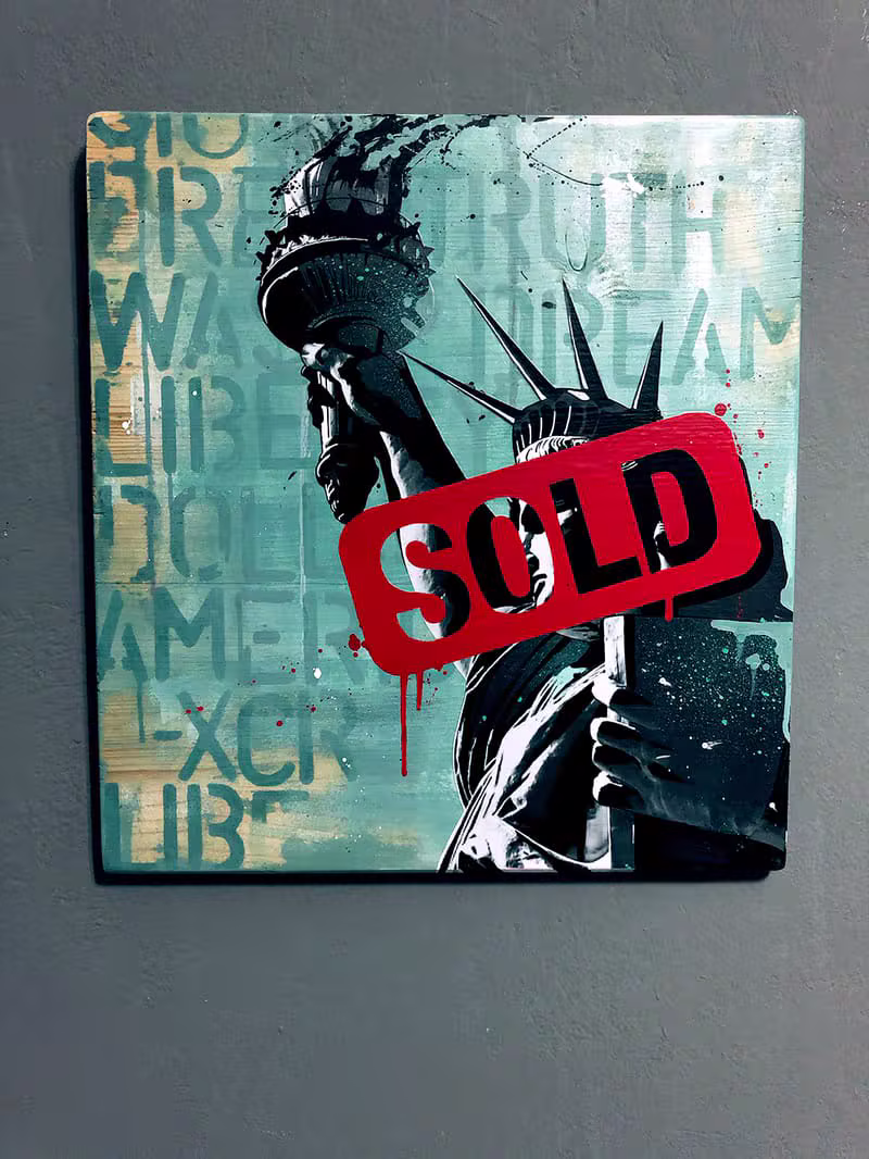 LIBERTY SOLD