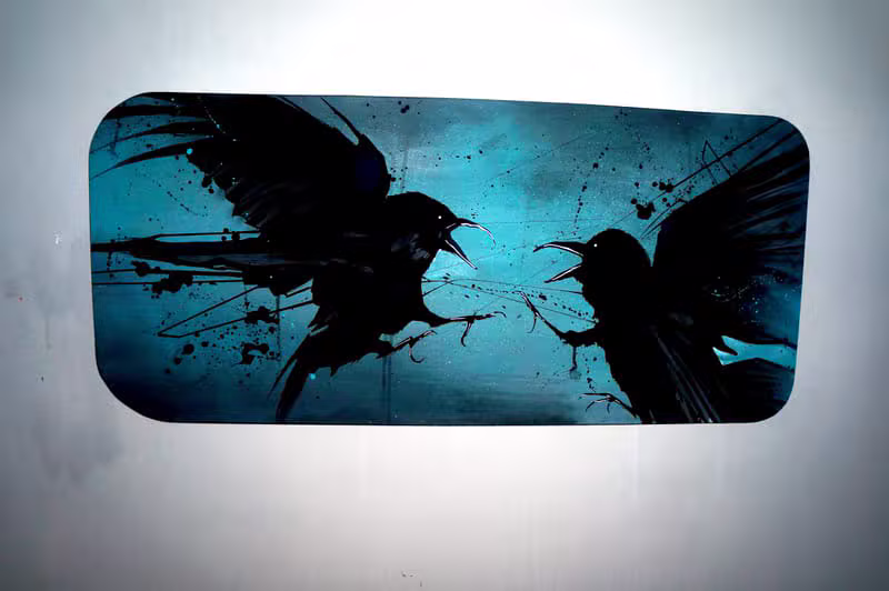 CROW FIGHT