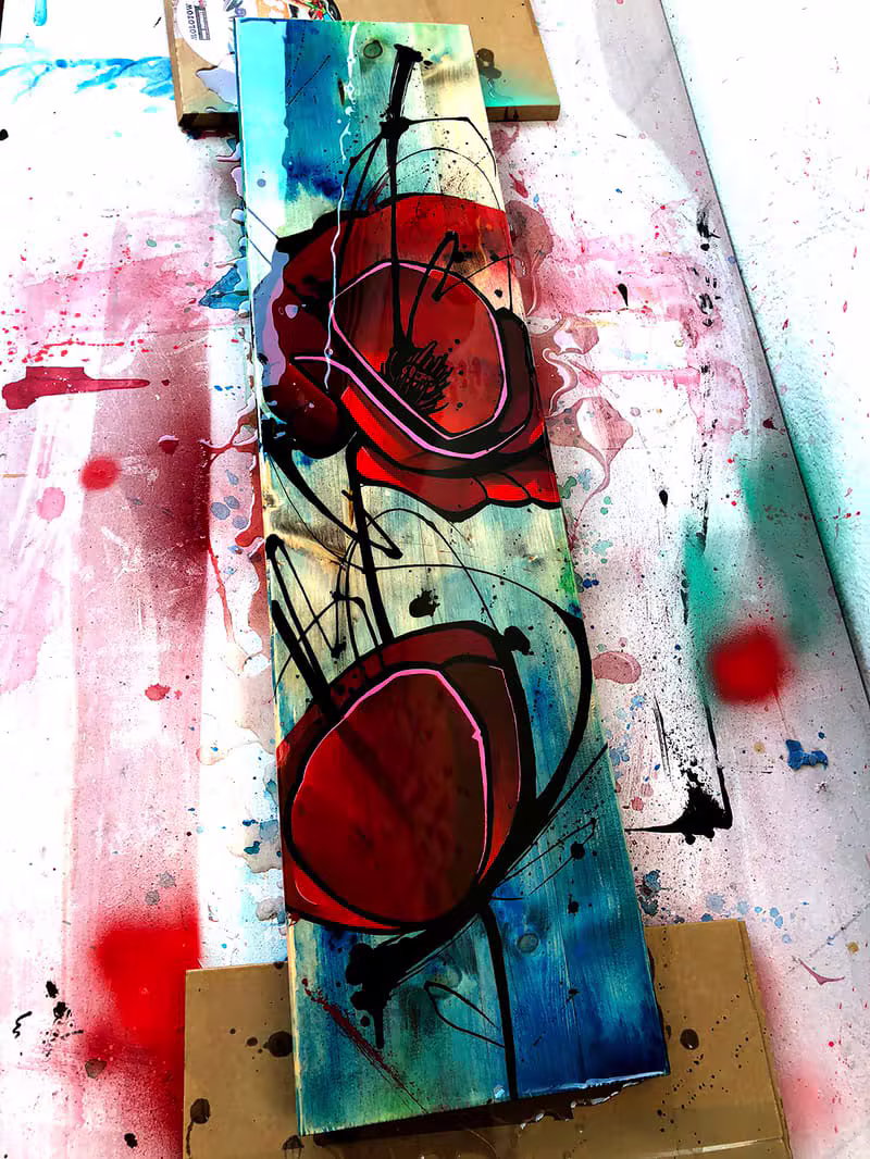 RED POPPIES