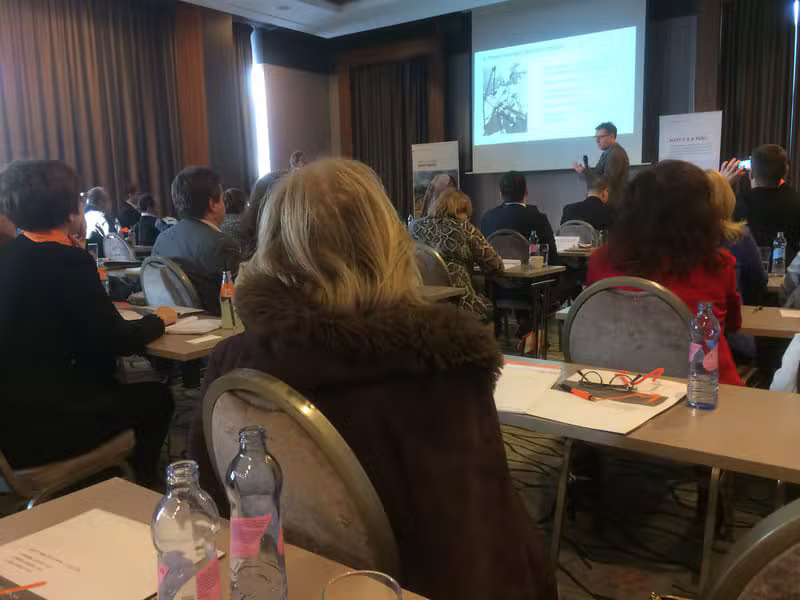 Konferencia pillanatkép