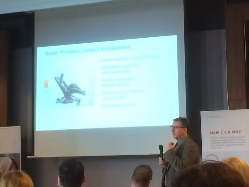 Konferencia pillanatkép