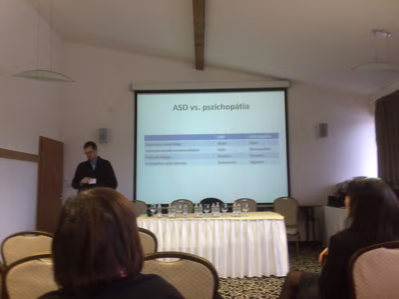 Konferencia pillanatkép