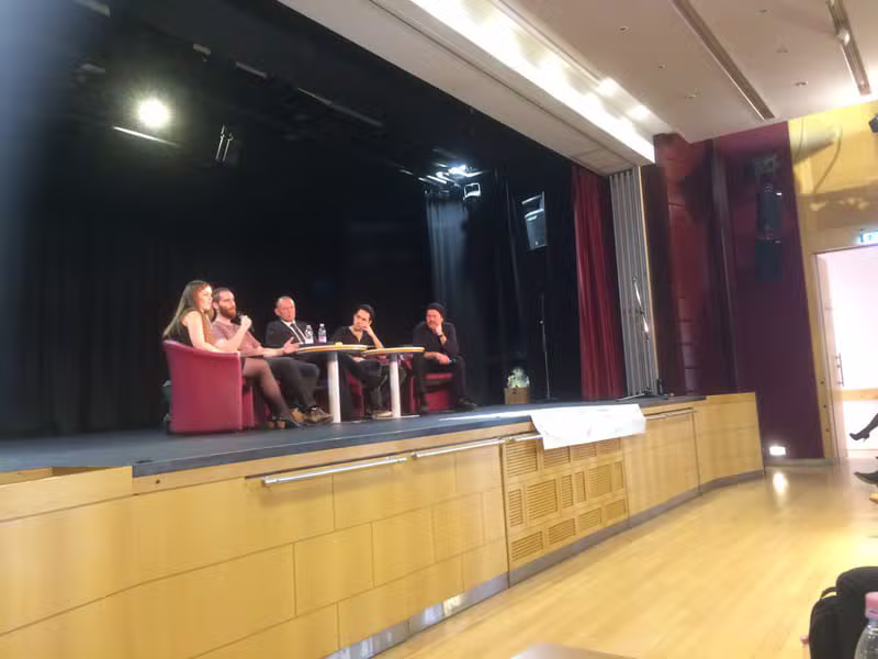 Konferencia pillanatkép