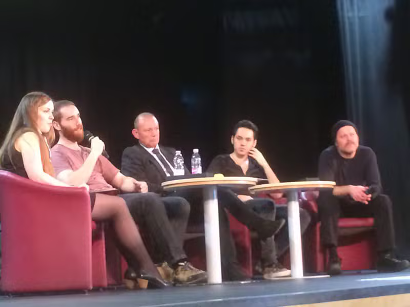 Konferencia pillanatkép