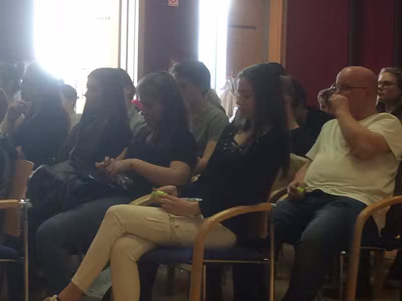Konferencia pillanatkép