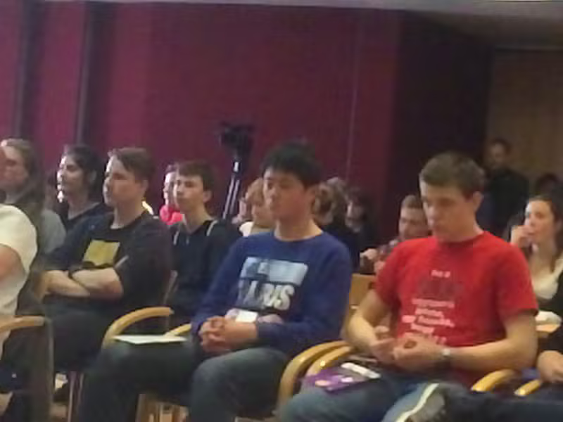 Konferencia pillanatkép