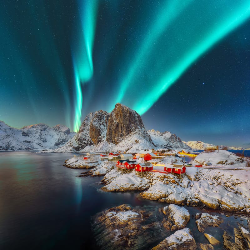 Expedición ártica: Lofoten y Tromsø