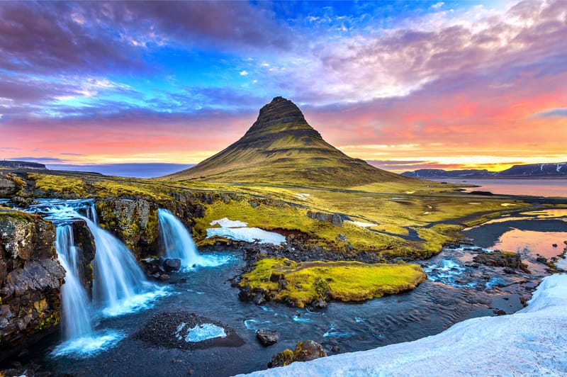 Islandia entre géiseres y cascadas