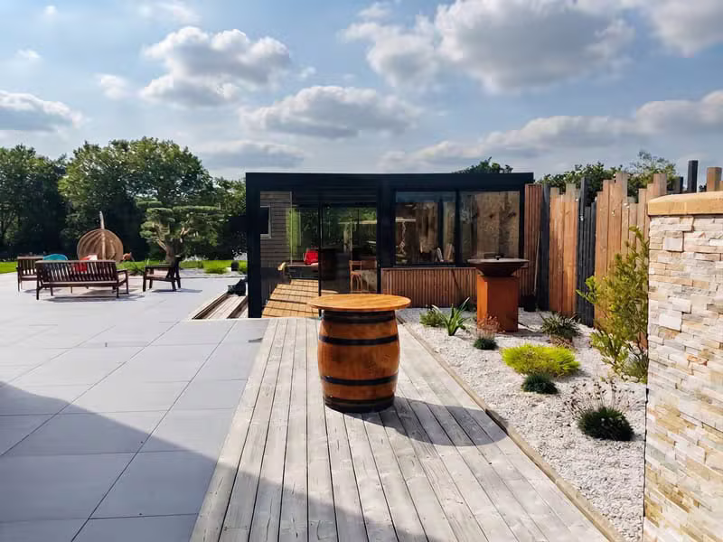 Terrasse & Pergola