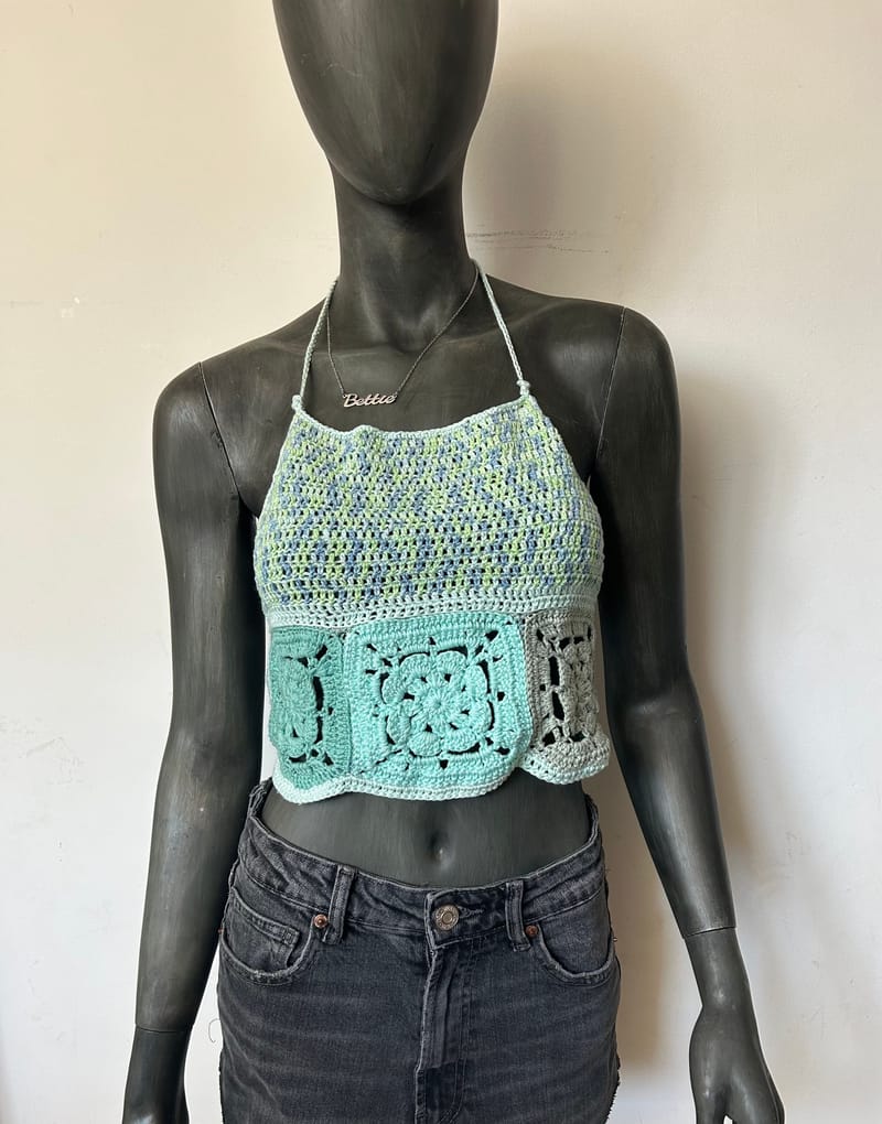 Aqua topje