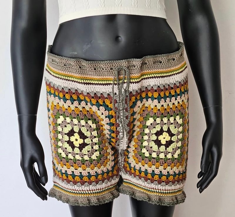 Granny korte broek