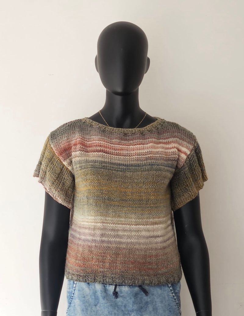 Doorloop KniTTee