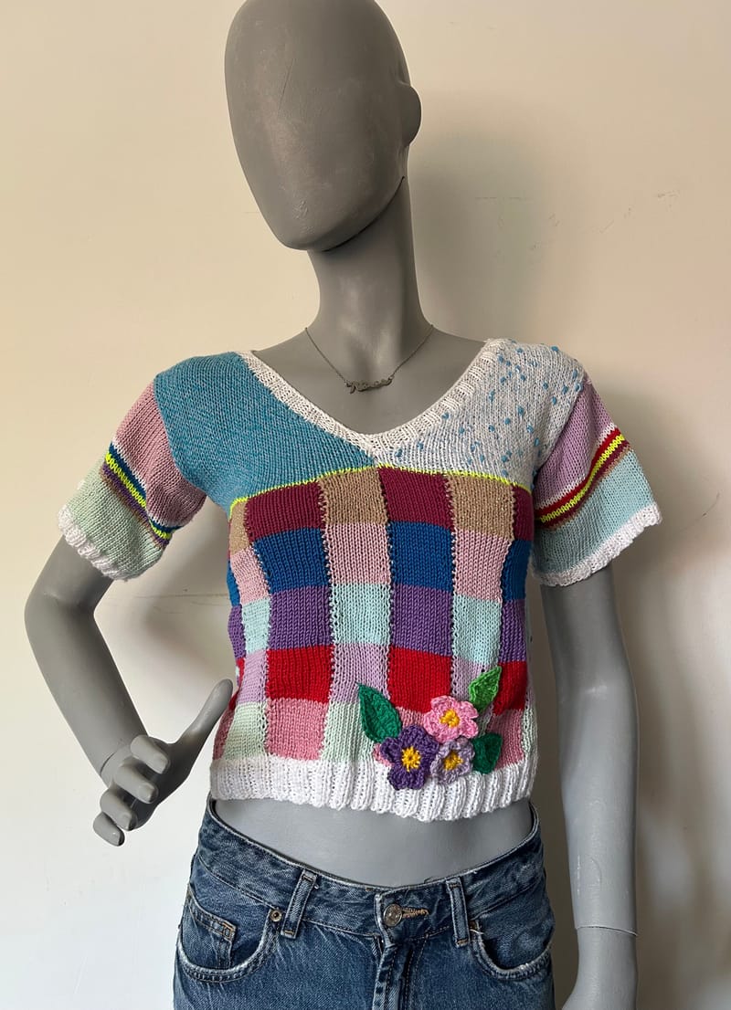 Bloemen KniTTee
