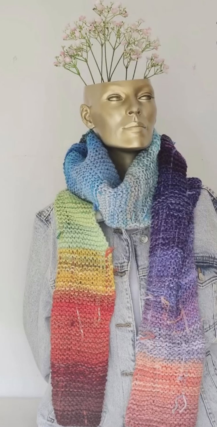 Kleuren die Spreken sjaal