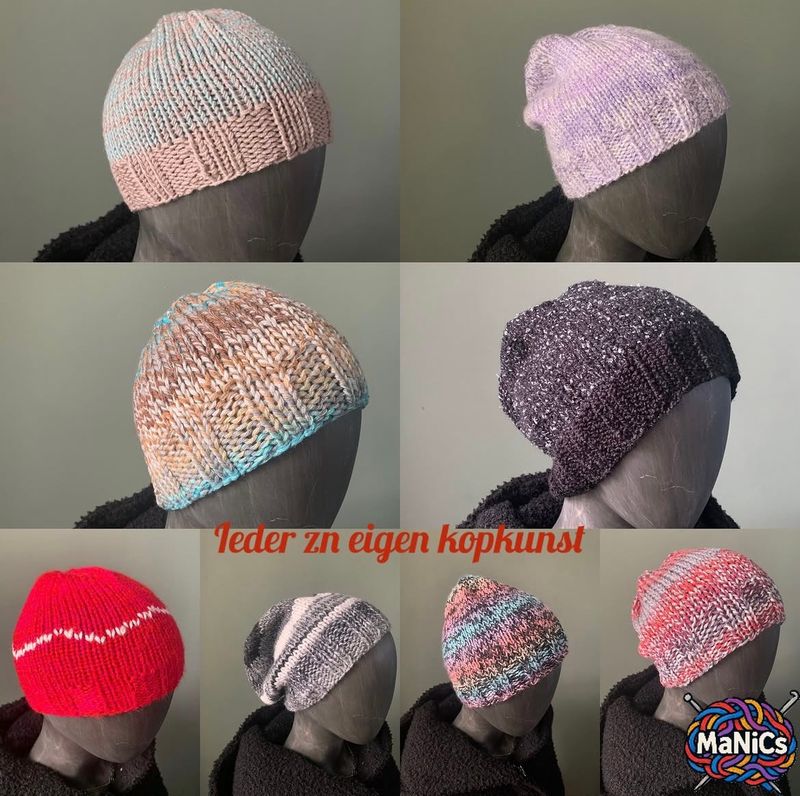 Diverse mutsen 2 (prijs is per stuk)