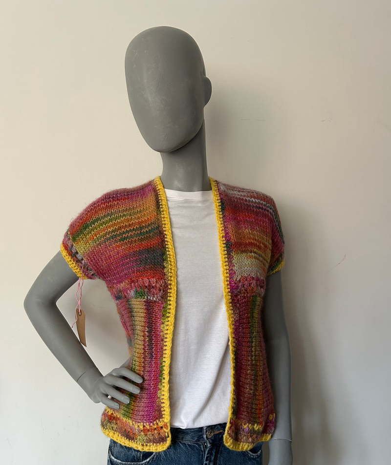 Gebundel vest