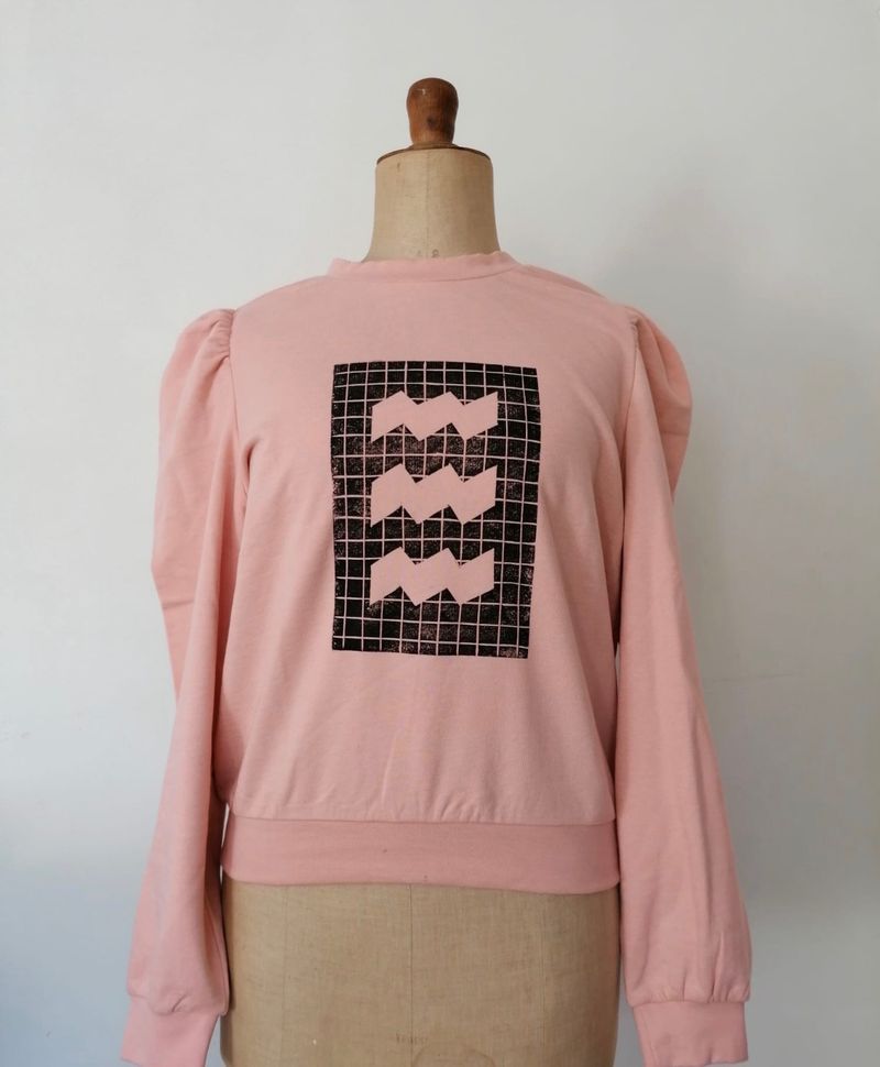Sweater vibe peach 