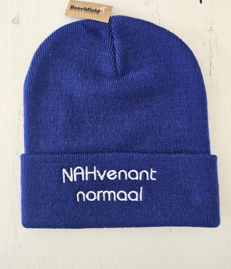 NAHvenant normaal kobaltblauw
