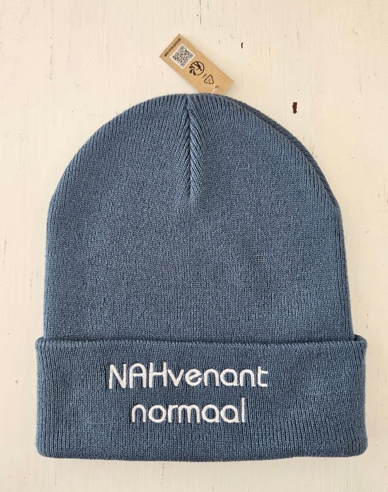 NAHvenant normaal staalblauw