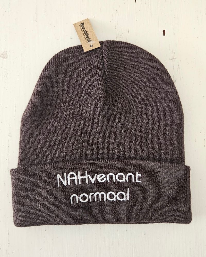 NAHvenant normaal donker bruin