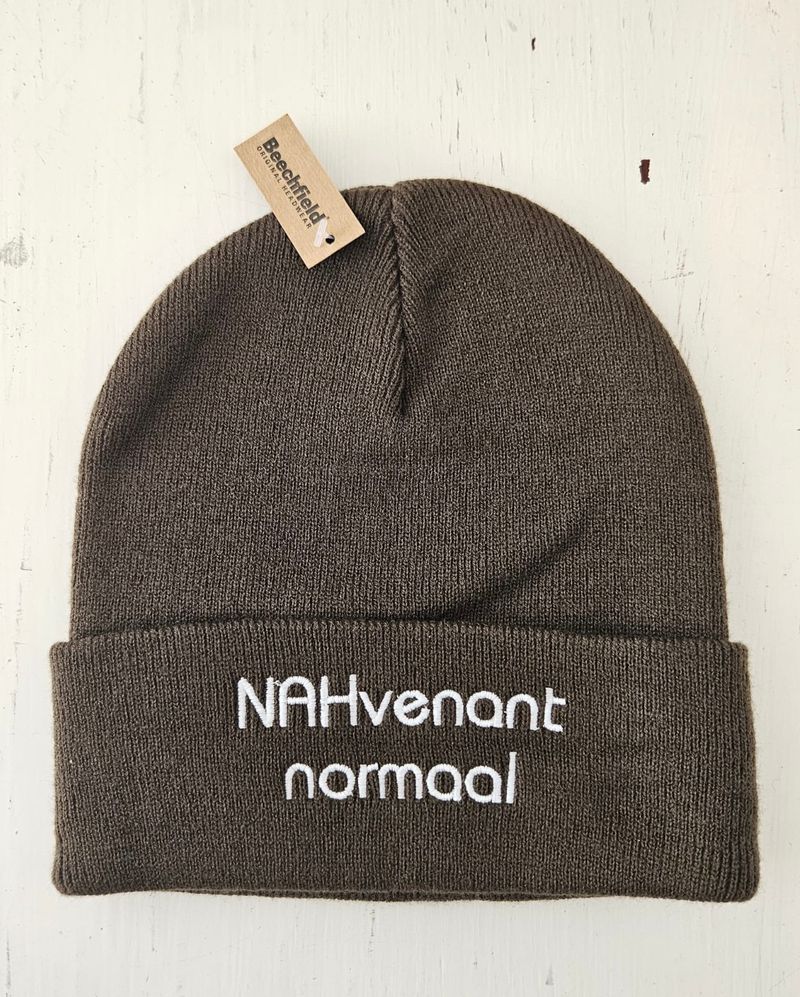 NAHvenant normaal middel bruin