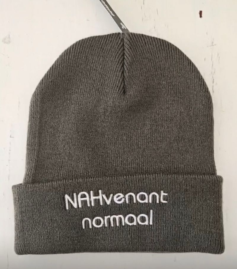 NAHvenant normaal leger groen