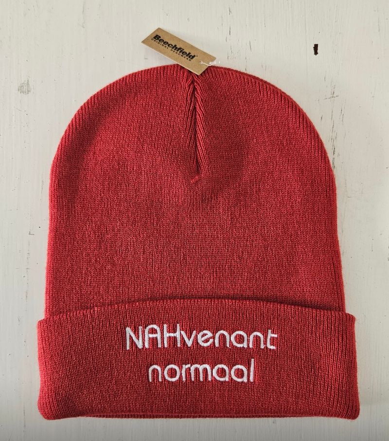 NAHvenant normaal rood
