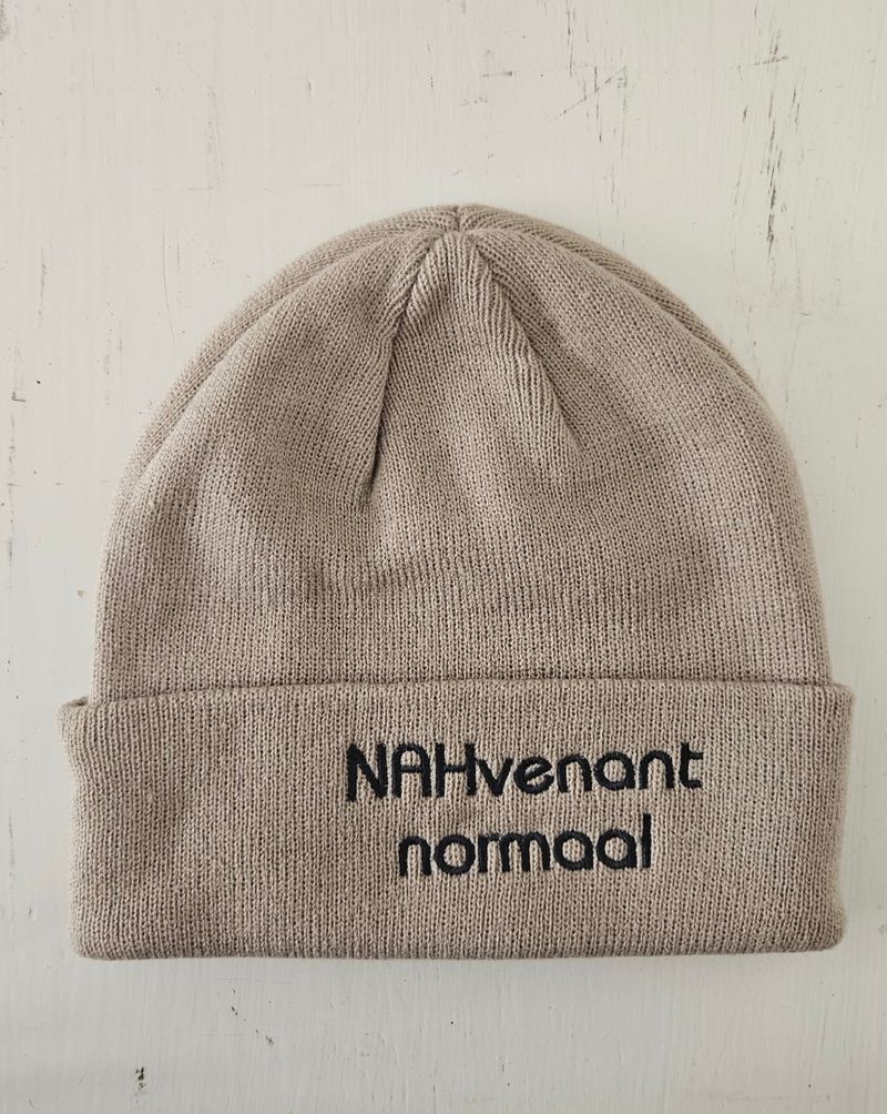 NAHvenant normaal beige