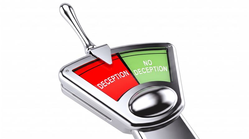 Professional lie detection and polygraph equipment