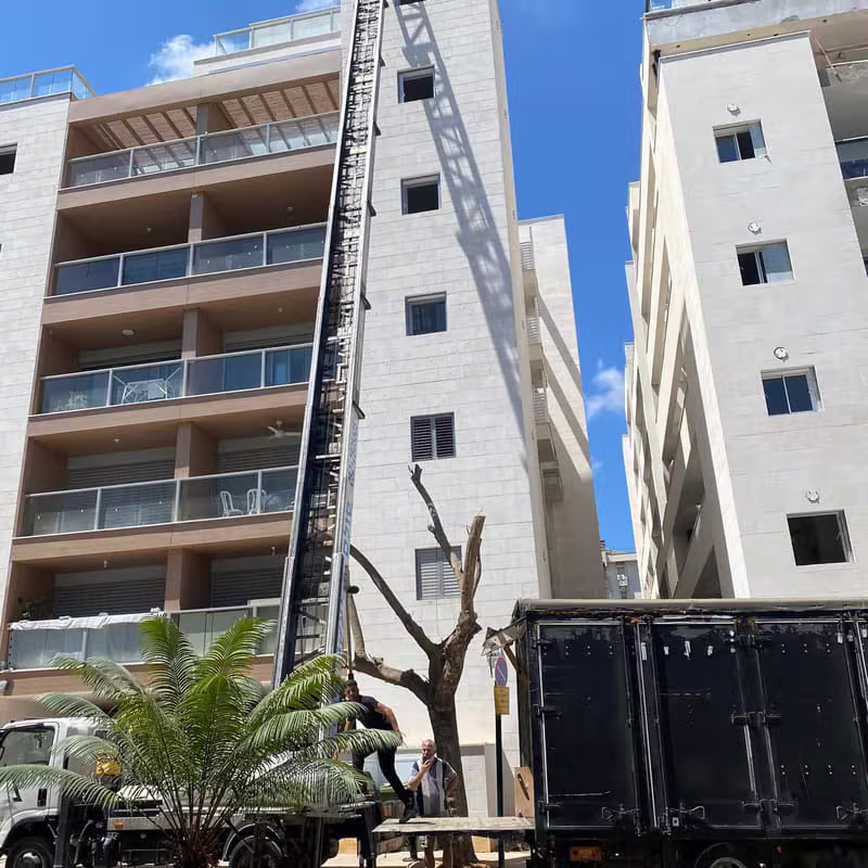 תמונה מהשטח של יאסו הובלות