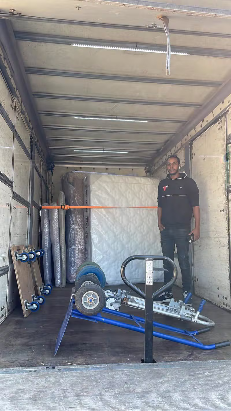 תמונה מהשטח של יאסו הובלות