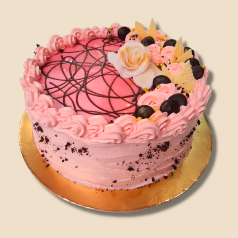8 szeletes – Puncs torta – 16 cm Ø