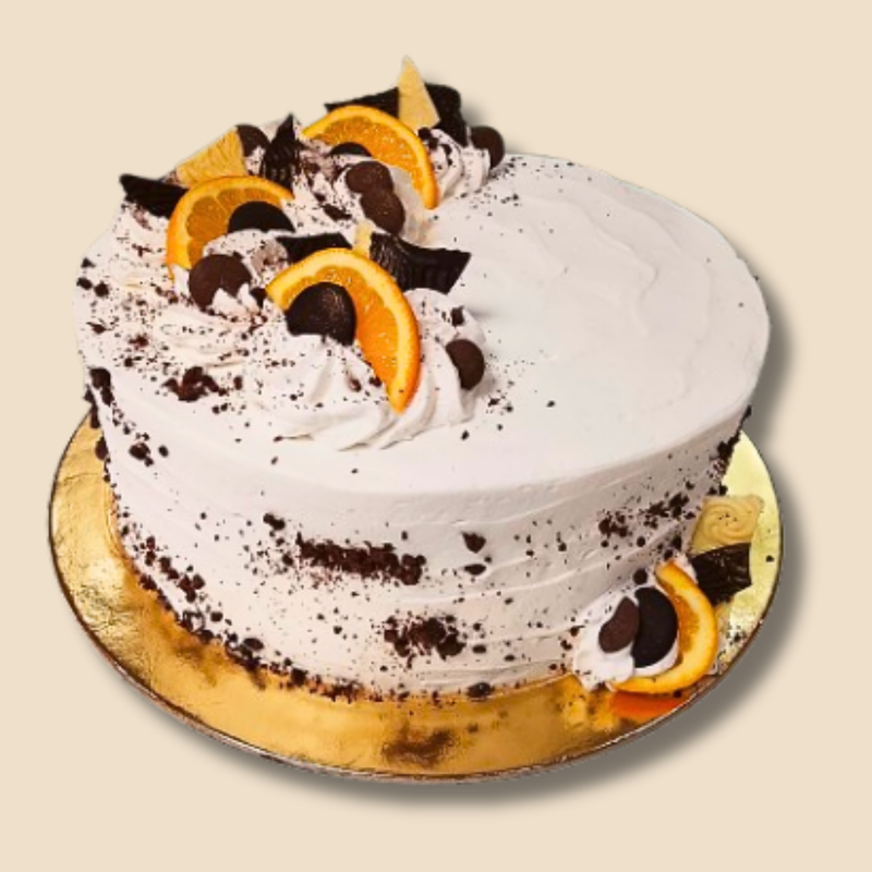 8 szeletes – Oroszkrém torta – 16 cm Ø
