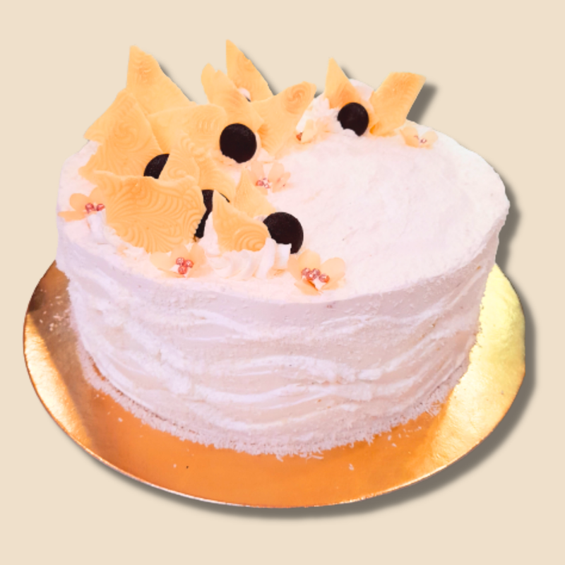 8 szeletes – Raffaello torta – 16 cm Ø