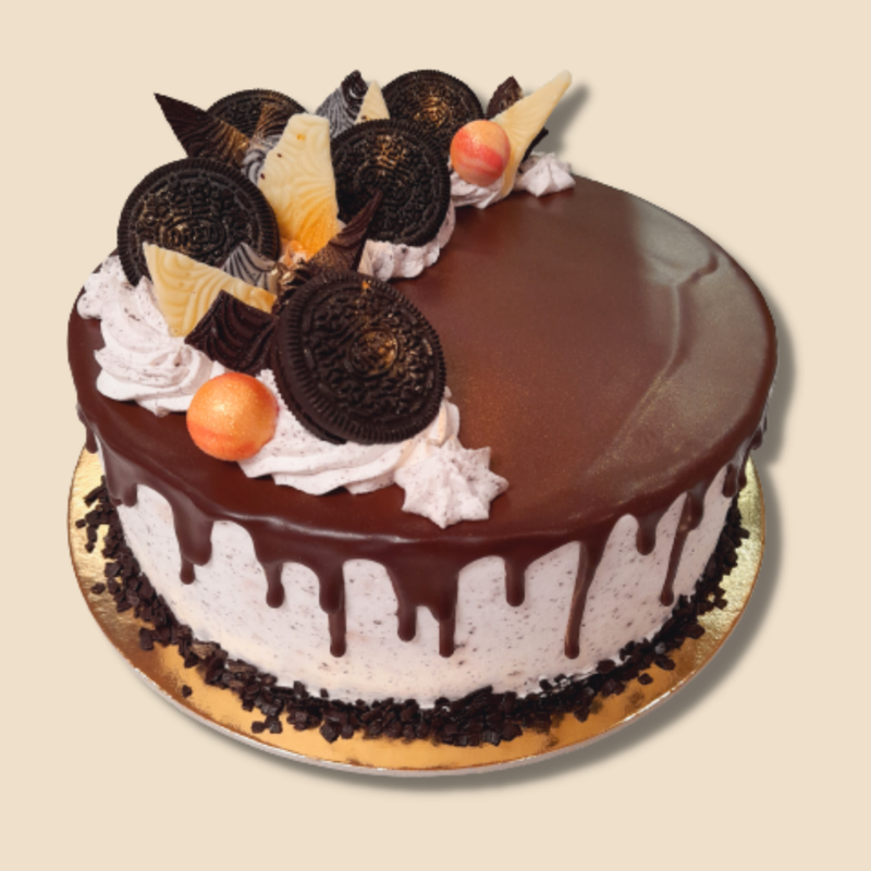 8 szeletes – Oreo torta – 16 cm Ø