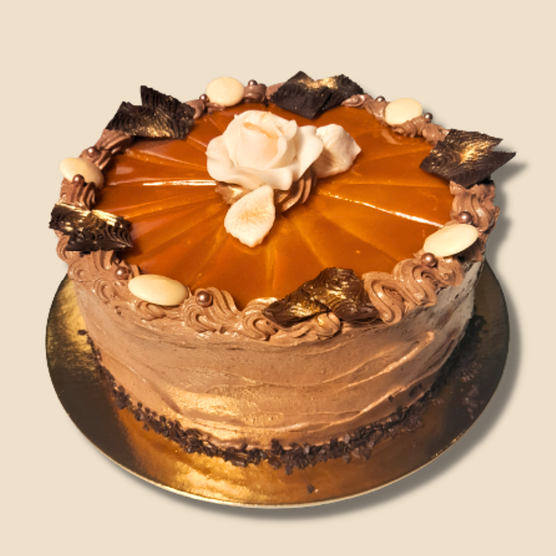 8 szeletes – Dobos torta – 16 cm Ø