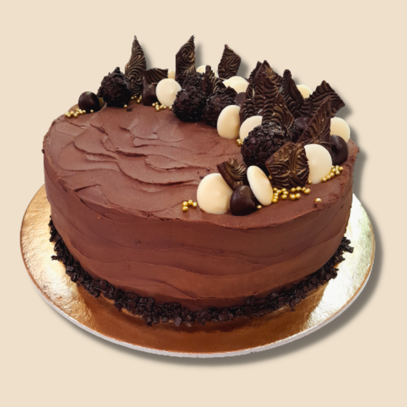 8 szeletes – Trüffel torta – 16 cm Ø