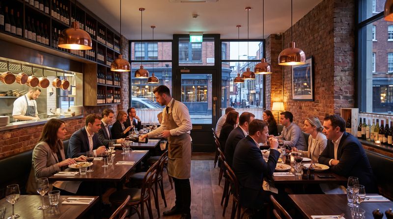 Restaurant architecture and design planning