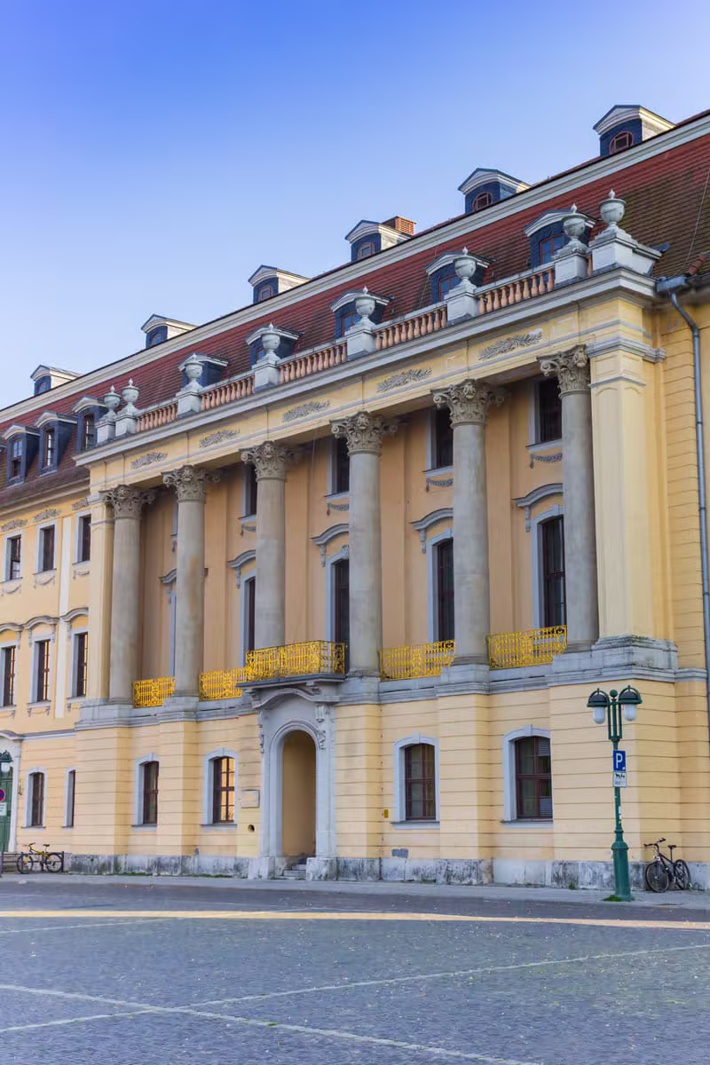 Historische Architektur in Weimar