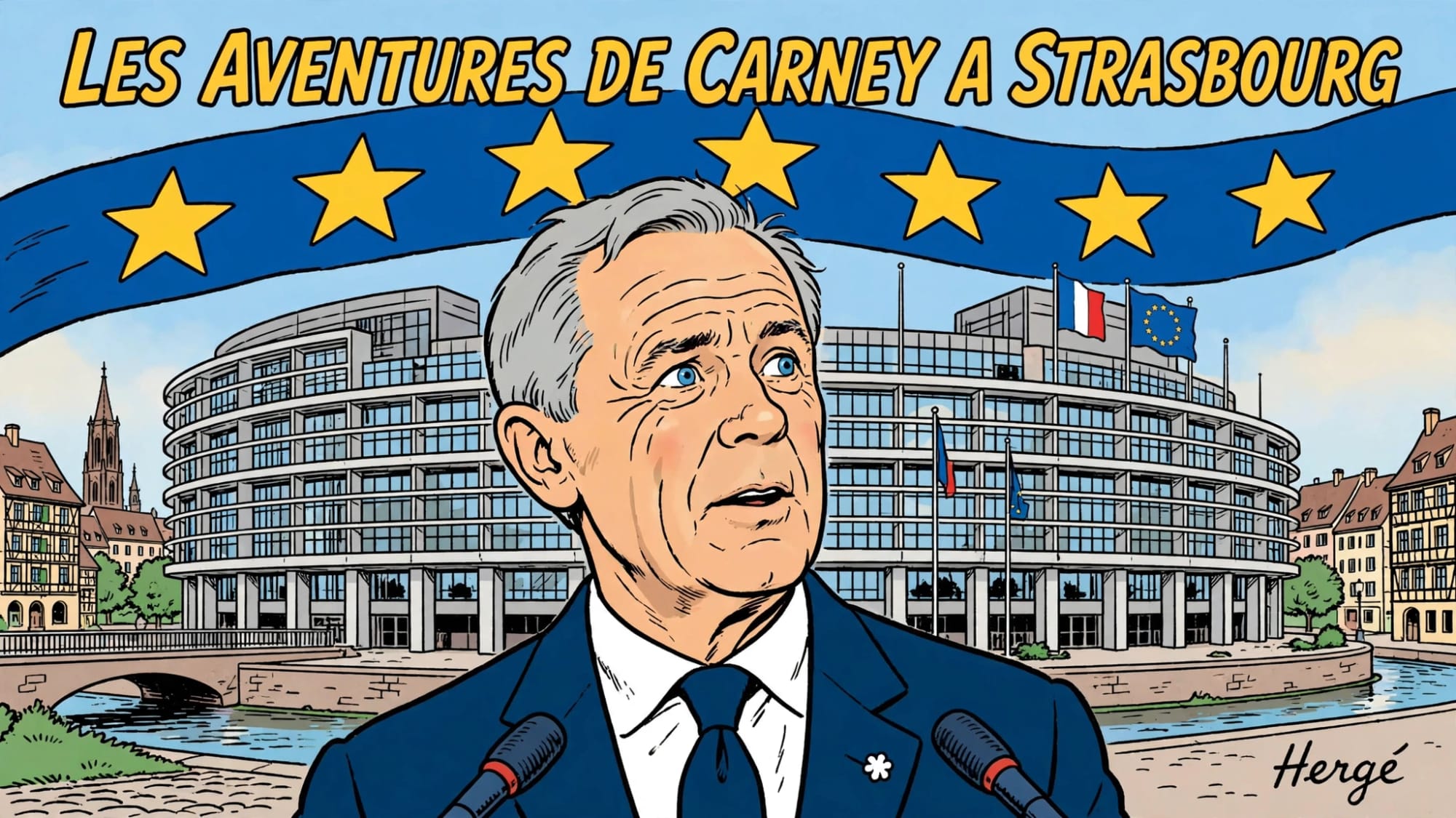 CARNEY À STRASBOURG : L'EUROPE ET LE CANADA FONT FRONT COMMUN CONTRE TRUMP