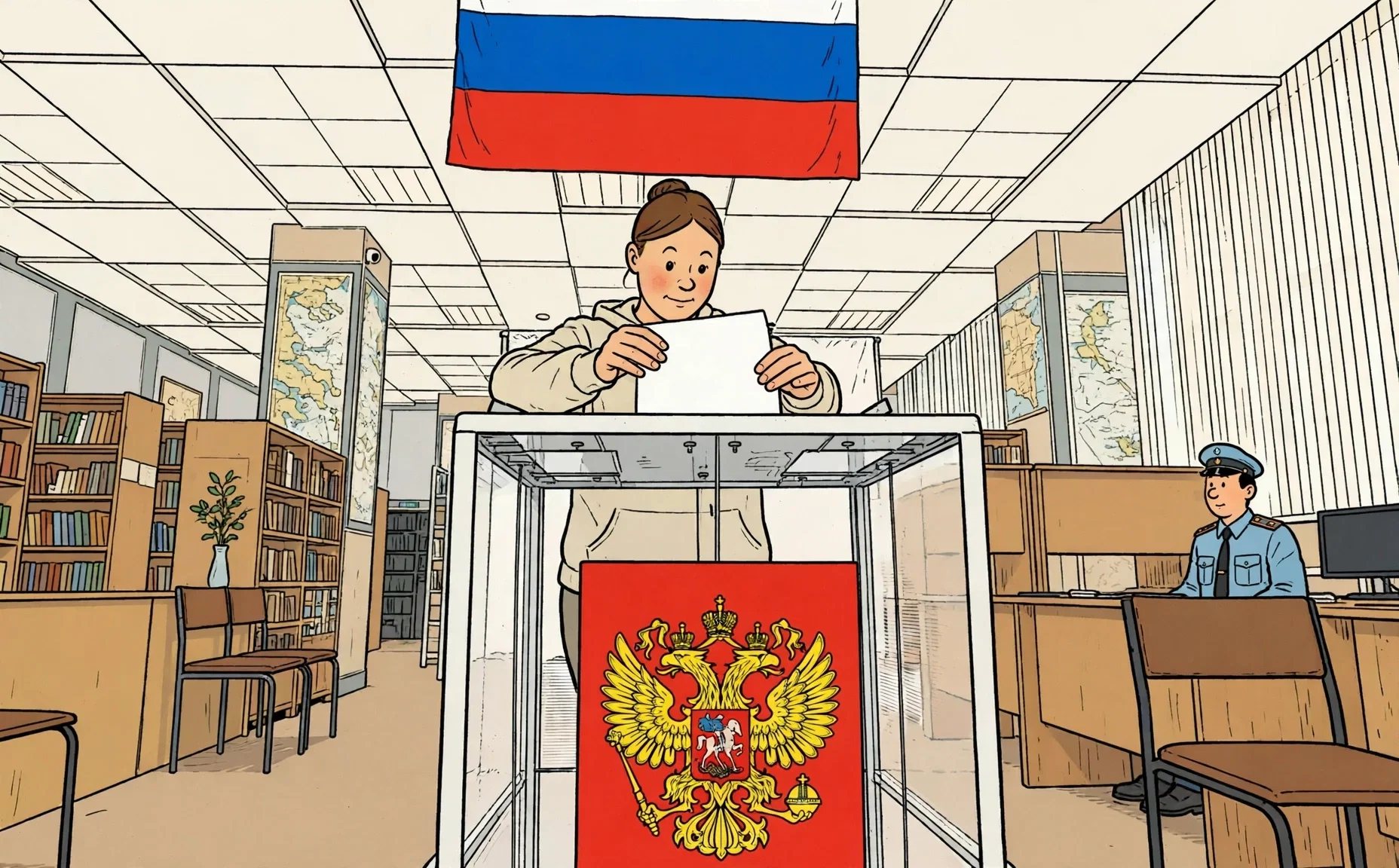 Russie : les électeurs appelés aux urnes pour renouveler la Douma