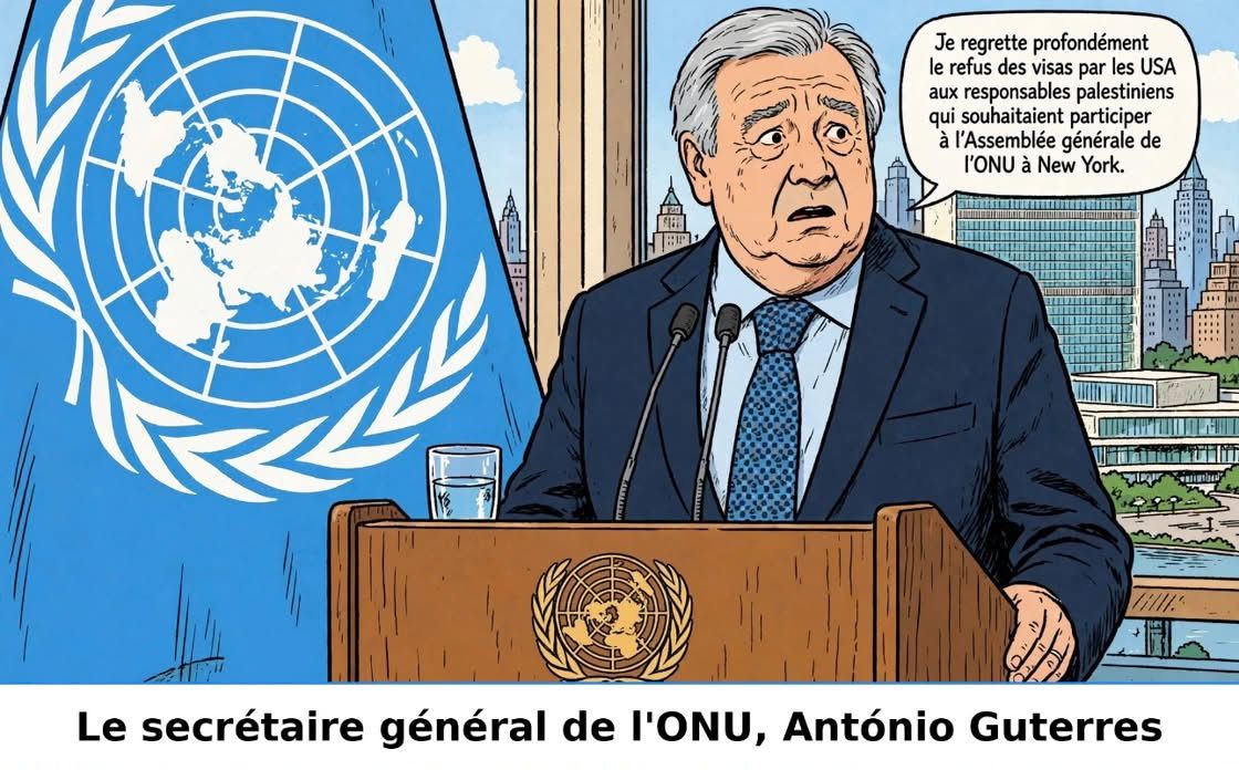 L'ONU et l'UE regrettent le refus américain de visas pour les Palestiniens