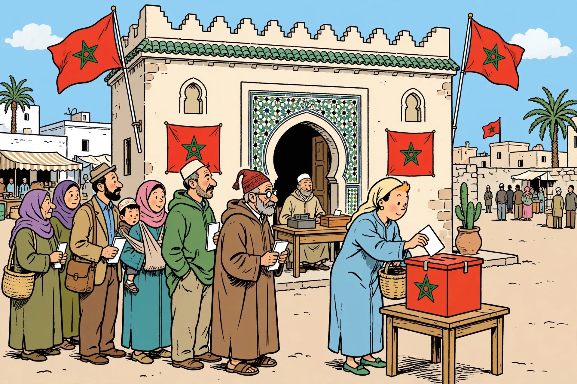 Législatives 2026 : Le Maroc sous haute tension