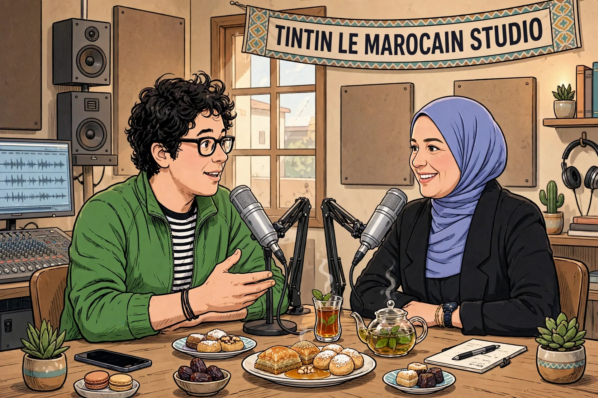 INTERVIEW EXCLUSIVE - Youth in Route : Somaya et ses collègues brisent les codes du dialogue jeunes-politiques
