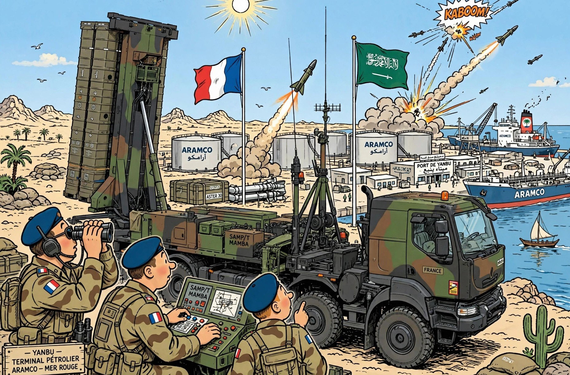 Macron veut envoyer des militaires français en Arabie saoudite, le RN et LFI s'y opposent