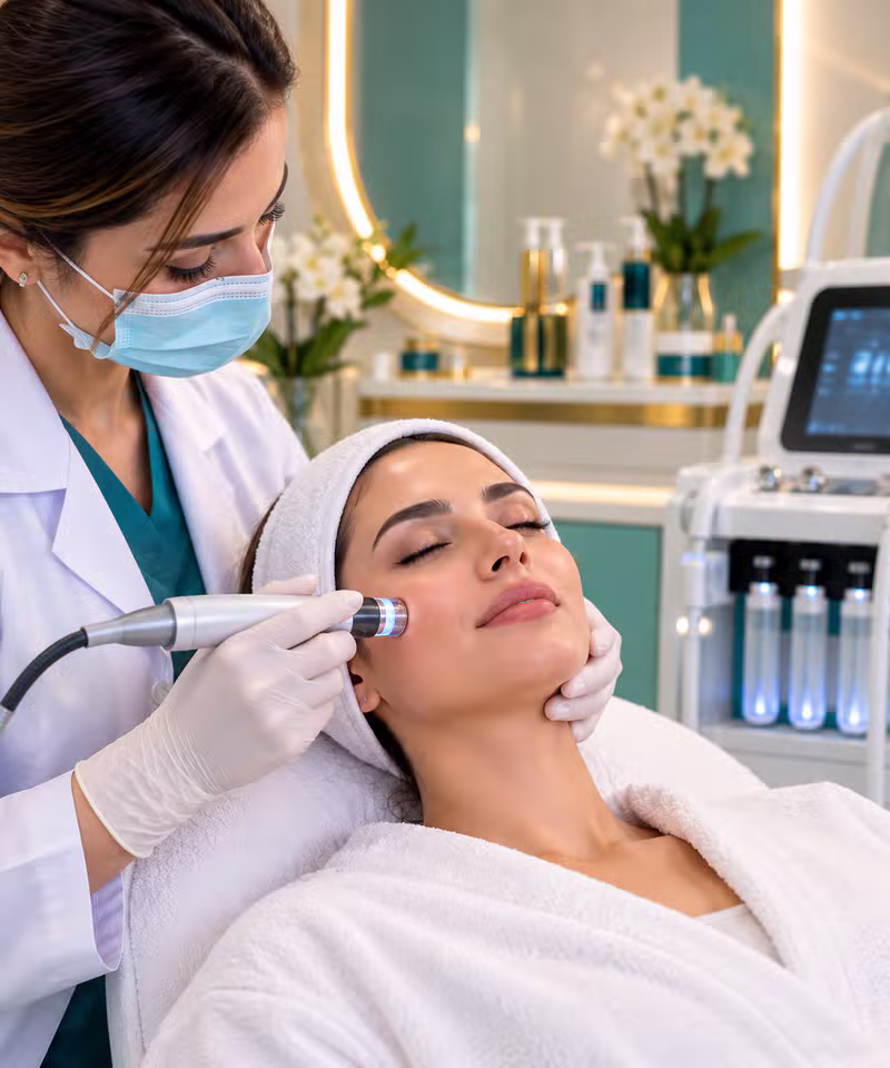 الجلدية والتجميل